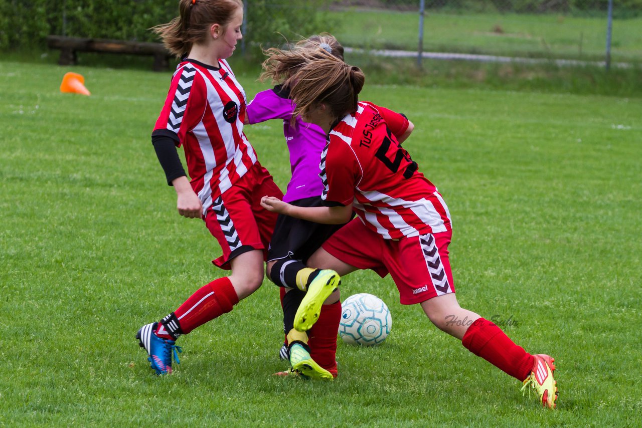 Bild 105 - D-Juniorinnen TuS Tensfeld - FSC Kaltenkirchen : Ergebnis: 1:0